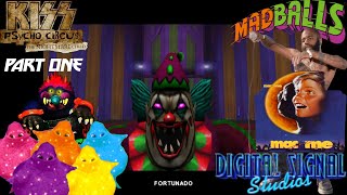 DSS Streams - Kiss: Psycho Circus: The Nightmare Child - Part 1