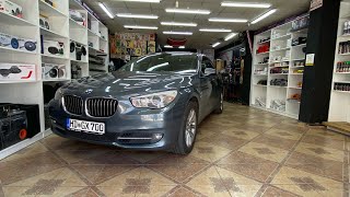 BMW 520D GT Ambiyans Aydınlatma Uygulaması