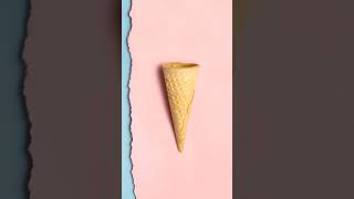 Sweet Wafflecone 🍦🍦🍦🍦🍦|#sweet #wafflecone #coneicecream #sweetcone #sweetwafflecone #soft|  The DRVL