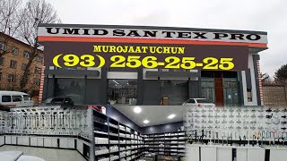 UMID SAN TEX PRO MUROJAAT UCHUN 93 256 25 25 99 930 04 50