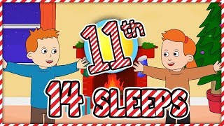 11th December | Christmas Calendar Countdown | Surprise Song Behind Each Door