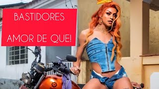 CENAS VAZADAS | Gravação do Clipe de Pabllo Vittar para a música: "Amor de Que" 🥶