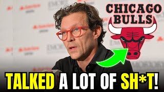 Hawks Coach IGNITES RIVALRY with Pre-Game BULLS CRITICISM | Chicago Bulls News