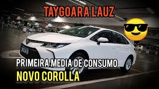 NOVO TOYOTA COROLLA GLI  |  CONSUMO!!