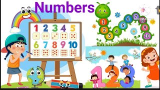 Numbers Names 123 Learning For Kids |1234 numbers Spelling learn | 123 numbers name