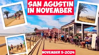 Gran Canaria🌴SAN AGUSTIN IN NOVEMBER - 2024