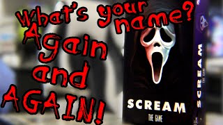 Collectible, Fast, Poor Quality of Life? | Scream: The Game - Board Game Review