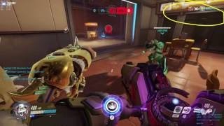 VoD Review 2: Zarya on Lijang Tower (Gold)