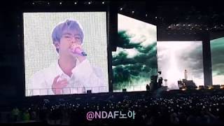 BTS Jin - Epiphany fancam | Paris Day 1 직캠 패리스