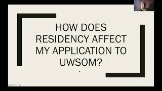 How does State Residency Affect my Application?