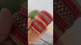 #youtubeshorts #lacbangles #shorts #viral #video #bridalbangleset #bridalwear