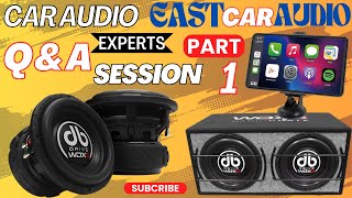 Recorded Live Q&A Session: Car Customization Insights with East Car Audio | Mar 29 | Part 1