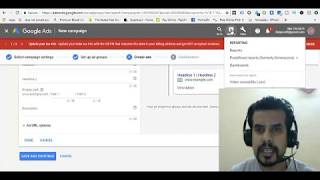 How to create your first Google Adwords Campaign in new interface - Full Tutorial