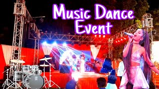 Music Dance Event Programme 🤩🤘🤟 Barwadda Dhanbad JHARKHAND #dance #musician #singer #events #vlog