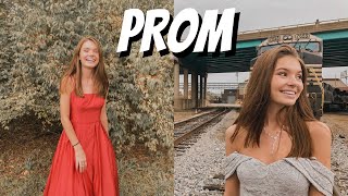 Get ready with me for formal ! I cant wait for #prom2020