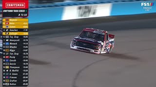 FINAL LAPS OF 2024 NASCAR CRAFTSMAN TRUCK SERIES CHAMPIONSHIP RACE