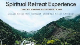 Spiritual Retreat in Japan for Meditation Reiki and Therapy