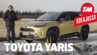 TM:n koeajossa Toyota Yaris