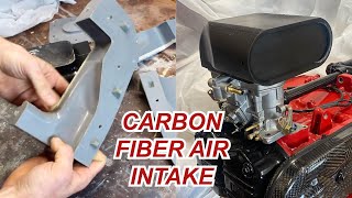 Carbon Fiber Air Intake Start to Finish Part 1 - Moulding