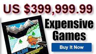 CRAZY Expensive Retro Games - Most Valuable Games on eBay - DadDude