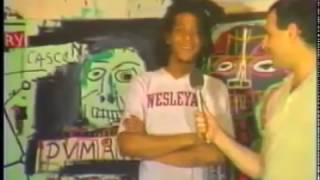 Jean Michel Basquiat Fun Gallery Crosby St Studio 1982