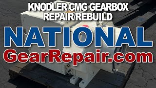 Knodler CMG Gearbox Repair Rebuild