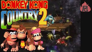 Donkey Kong Country 2 - Mining Melancholy | Cover By Project Genesis