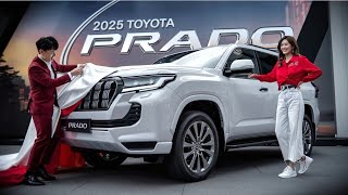 "Unveiling the 2025 Toyota Prado: The Ultimate Off-Road Beast You Didn’t See Coming!"