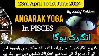 Angarak Yoga In Pisces 2024 Astrology Predictions Sadaf Subhan