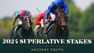 20 years on from Dubawi! His son Ancient Truth wins the Superlative Stakes at Newmarket