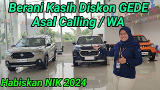 Promo Suzuki  XL7 dan Jimny 5 Door Turun Harga. Berani Kasih Diskon Besar Asal Calling.