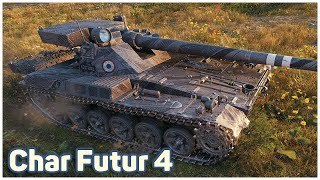 Char Futur 4 - мини бат, для затяжных боев