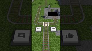 Choose Rail Minecart Challenge #shorts