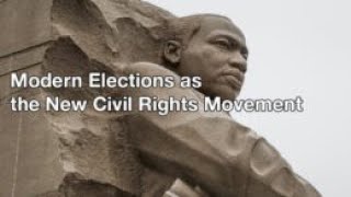 Modern Elections as the New Civil Rights Movement - 01/14/2024 UUCP Sermon