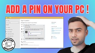 How to Add a Pin on Your PC