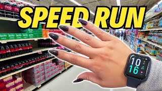 Public ASMR...But I'm Speed Running?!💃 (Fast Aggressive)