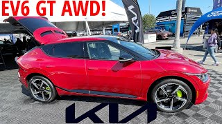 Look Inside the 2023 Kia EV6 GT AWD!