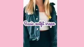 let me style you basic✨!! Basic outfits inspo🦋 #shorts #outfitideas @sunshinecloset