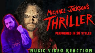 Ten Second Songs - Thriller (Michael Jackson 20 Styles Halloween Cover) - First Time Reaction