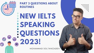 NEW IELTS speaking questions in 2023: band 9 sample answers to part three questions