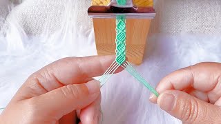 Green Threads: Weaving a Nature-Inspired Bracelet