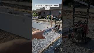 Bow to build your Inground Swimming pool DIY [Pt4 plumbing and backfill] #swimmingpool #diy