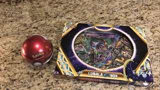 Lunala GX Collection Box & Poke ball Tin Opening !