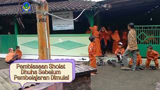 Kegiatan Sholat Dhuha Sebelum Pembelajaran Dimulai | SD Negeri Pinggir