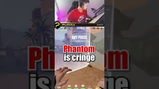 Phantom is so cringe