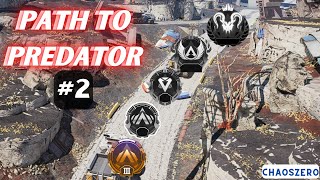 Apex Legends Path to Predator #2 (Ranking to gold 2)