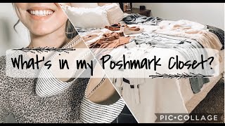 SHOP MY POSHMARK CLOSET || TRYING DALGONA COFFEE