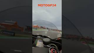 MOTOGP24! ONBOARD POV! PECO CRASH IN FRONT OF US! #motogp #motogp24 #racing