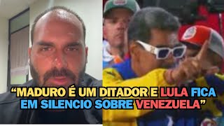 EDUARDO BOLSONARO FALA SOBRE O QUE ESTÁ ACONTECENDO NA VENEZUELA