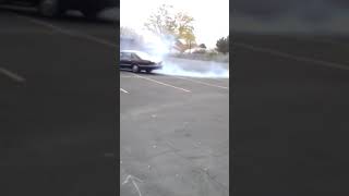 Chevy Caprice donuts!